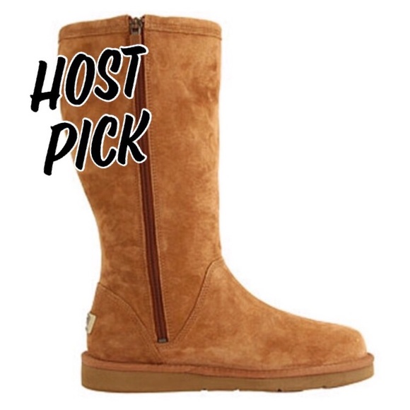 UGG Shoes - UGG Kenly Chestnut Boots